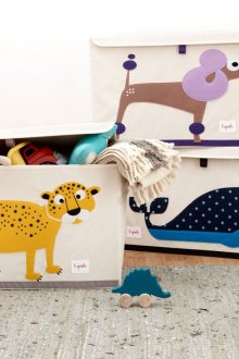 Ярки кошници с животни за играчки