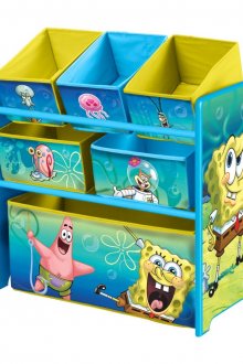 Поставка за съхранение на играчки