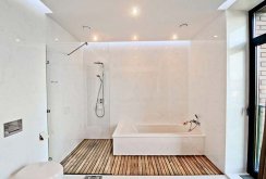 White bathroom