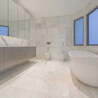 토스카나 스타일의 욕실