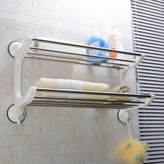 Стоманен рафт в банята