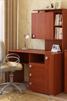 Кафяв училищен кът