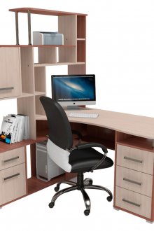 Бежово кафяв училищен кът