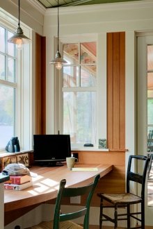 Вариант на работното място на студента в частна къща