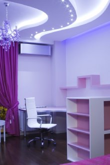 Красив таван в детската стая