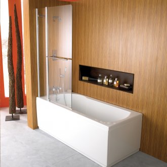 Tirai kaca tirai untuk bilik mandi