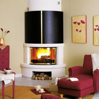 Камина плочка декор