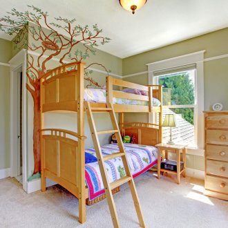 Бял таван с шарка