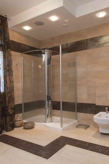 Бежово кафява баня