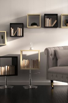 Оригинални стелажи в интериора