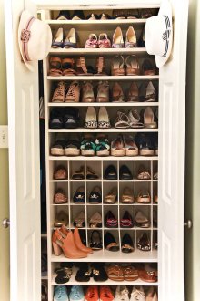 Поставка за съхранение на обувки