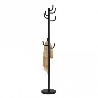 Черна закачалка на висок под