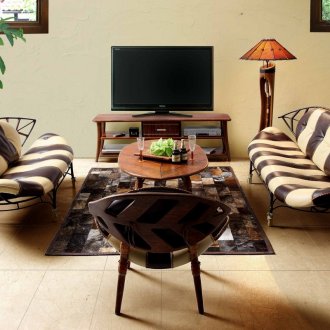 Мебели в африкански стил в интериора