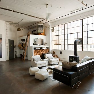 Мебели в индустриален стил