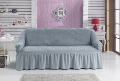 Sarung sofa kelabu