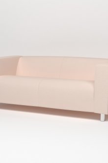 Tutup sofa persik