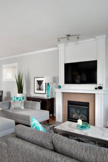 Сиви мебели за хола