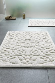 Памучен килим в банята