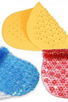 Гумени рогозки за баня