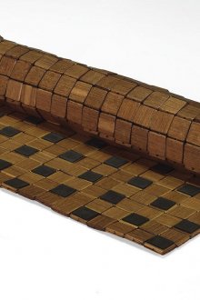 Бамбуков килим в банята