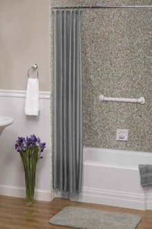 Лъскава врата за баня