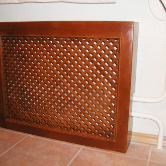 Здрав дървен екран на батерията