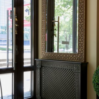 Екран на батерията в класически стил