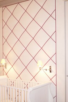 Стенна декорация в детска кърпа