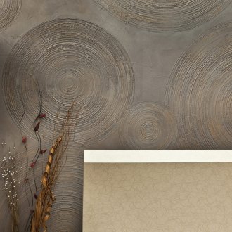 Декорация на стени с мазилка