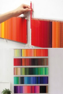 Декор за стена с пастели