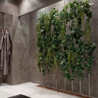 Декорация за стени на растения