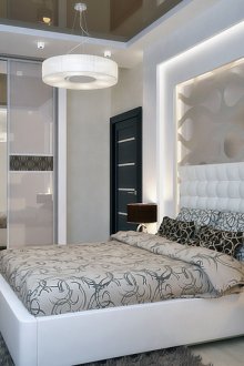 Art Nouveau bedroom