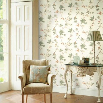 Винил тапет с флорален прованс с флорален дизайн