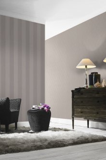 Сив винилов тапет в интериора