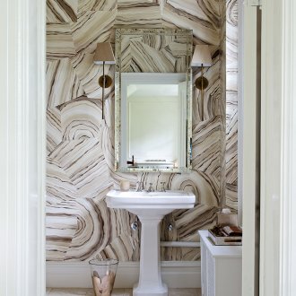 Декор за сух цветен таван