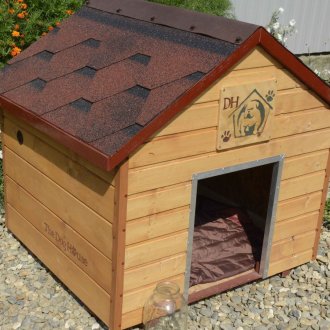 Красива кучешка кутия от хастара