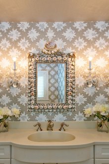 Тапети за класическа баня