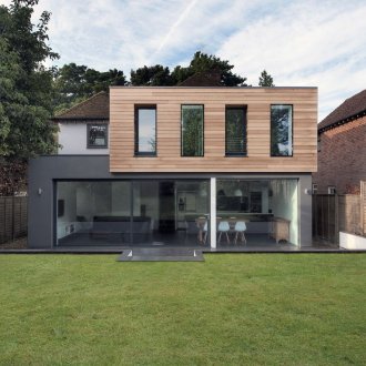 Уютна високотехнологична къща