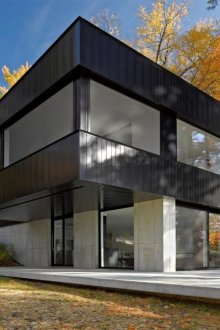 Високотехнологична рамкова къща