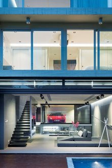 Малка хай-тек къща