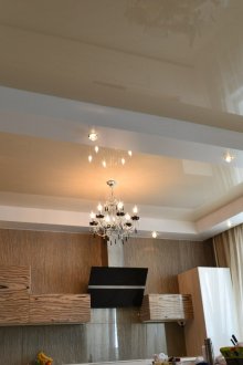 Грешен таван в кухнята