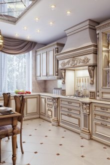Кухня в класически стил