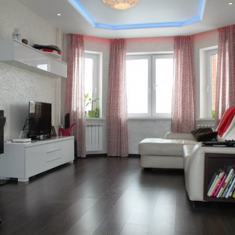 Таван за гипсокартон за хол