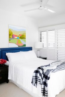 Фън шуй пейзаж на спалнята