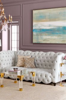 Спокойна абстракция в хола