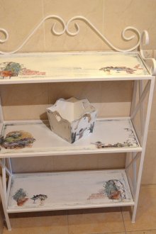 Рустик декупаж