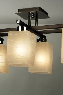 Съвременен полилей за опънати тавани