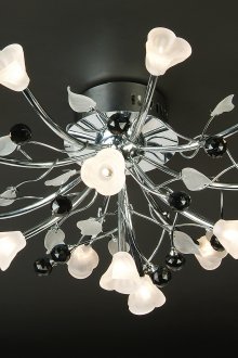 Опънат таван полилей