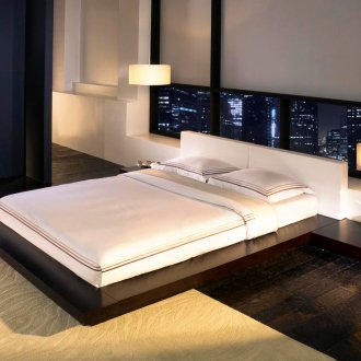 Модерно висящо легло