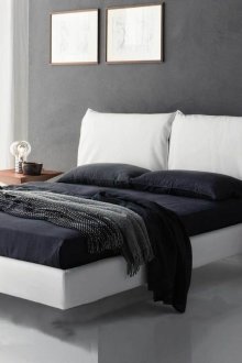 흑백 침실 14제곱미터